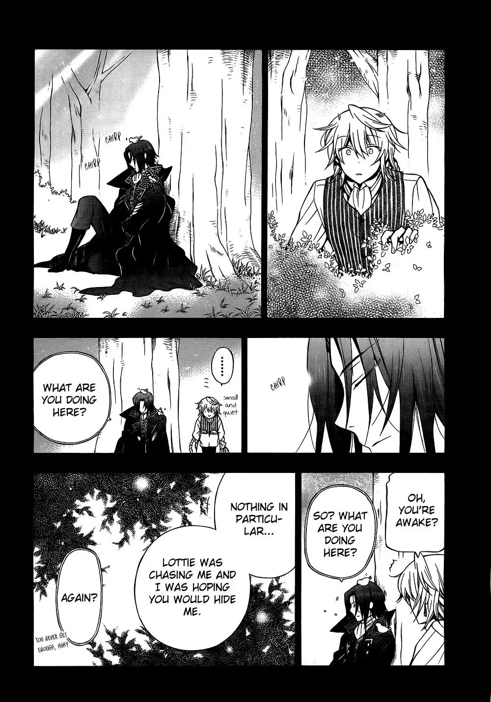 Pandora Hearts Chapter 57 30